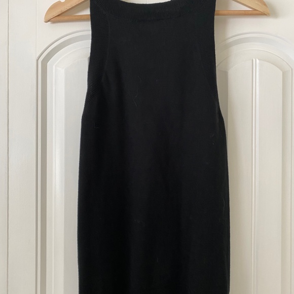 Black Banana Republic Knit Tank - Picture 3 of 3